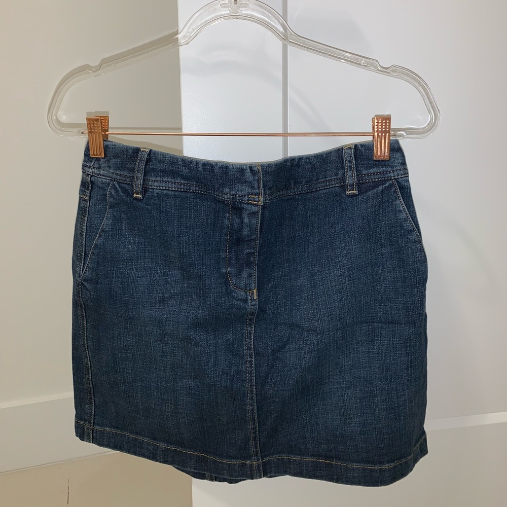LOFT Denim Skirt